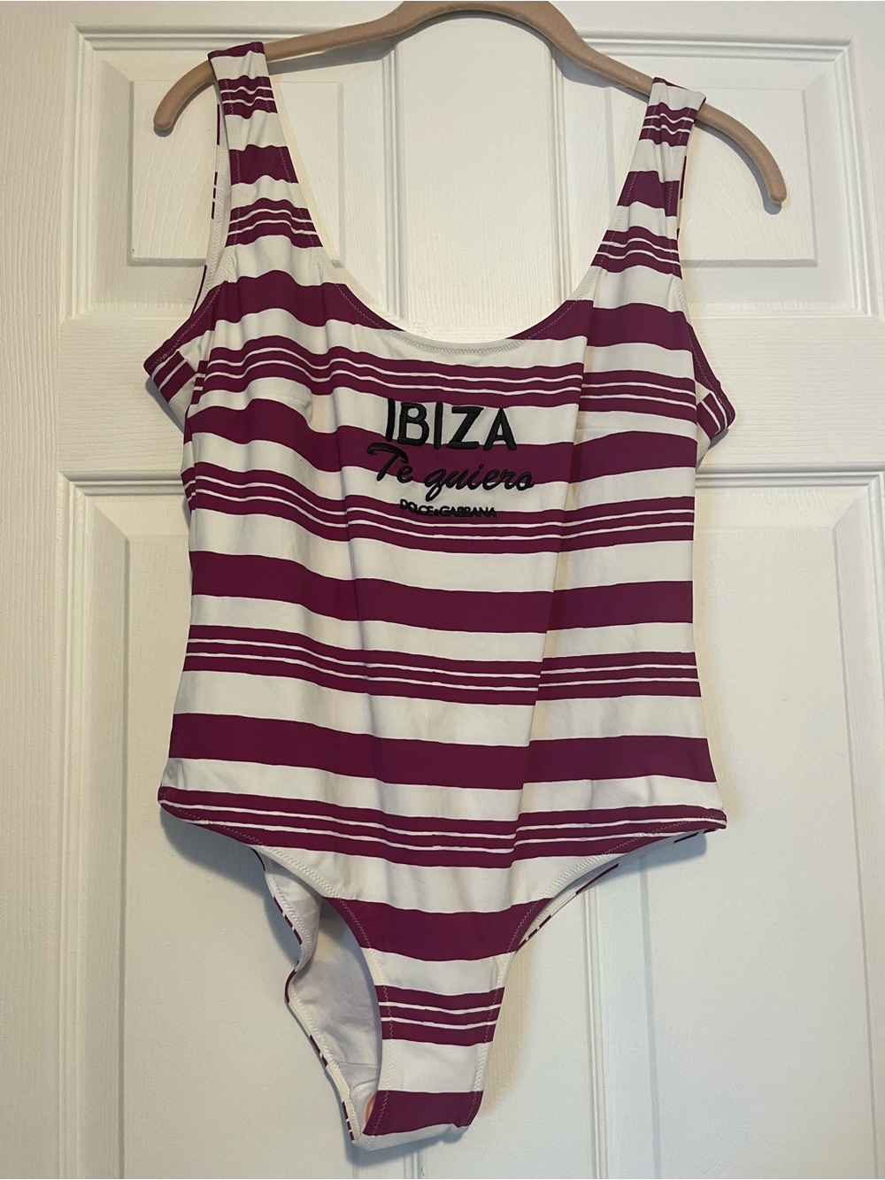 Dolce & Gabbana IBIZA One-Piece Swimsuit XL